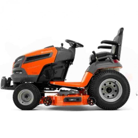 Husqvarna TC 242T 19bg 14.5kW 764cc 108cm 320lt ?kg Husqvarna İki Silindir 2x2 Çeker 4T Benzinli Çim Biçme Traktörü