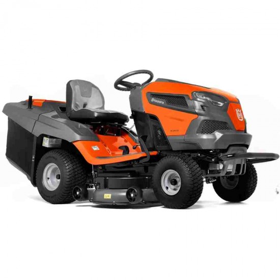 Husqvarna TC 242TX 19bg 14.1kW 726cc 108cm 320lt ?kg Kawasaki FR İki Silindir 2x2 Çeker 4T Benzinli Çim Biçme Traktörü