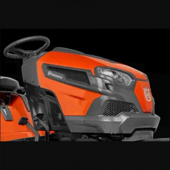 Husqvarna TC 242TX 19bg 14.1kW 726cc 108cm 320lt ?kg Kawasaki FR İki Silindir 2x2 Çeker 4T Benzinli Çim Biçme Traktörü