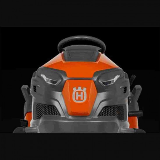 Husqvarna TC 242TX 19bg 14.1kW 726cc 108cm 320lt ?kg Kawasaki FR İki Silindir 2x2 Çeker 4T Benzinli Çim Biçme Traktörü