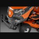 Husqvarna TC 242TX 19bg 14.1kW 726cc 108cm 320lt ?kg Kawasaki FR İki Silindir 2x2 Çeker 4T Benzinli Çim Biçme Traktörü