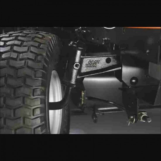 Husqvarna TC 242TX 19bg 14.1kW 726cc 108cm 320lt ?kg Kawasaki FR İki Silindir 2x2 Çeker 4T Benzinli Çim Biçme Traktörü