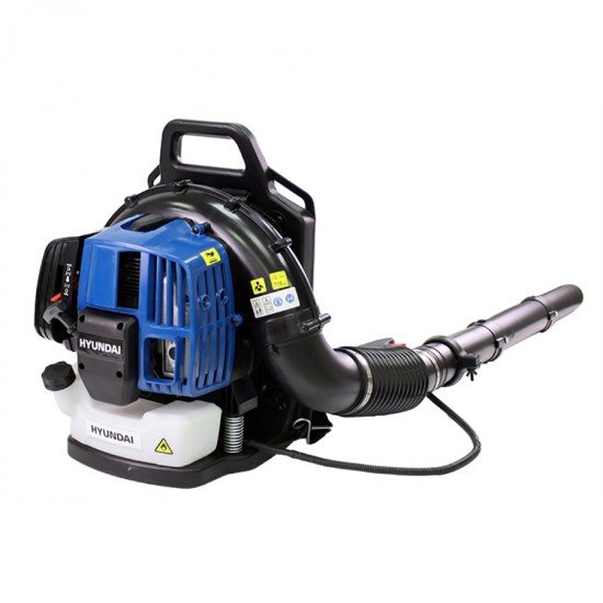 Hyundai EB550 1.94bg 1.45kW 52cc 0.3m³/sn 1080m³/sa 11kg Sırt Tipi 2T Benzinli Hava Üfleme Makinesi