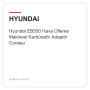 Hyundai EB550 Hava Üfleme Makinesi Karbüratör Adaptör Contası