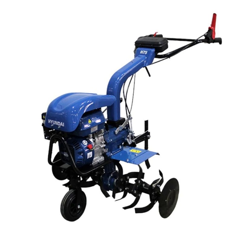 Hyundai H75 7bg 208cc 2+1 110cm 75kg İpli Benzinli Çapa Makinesi