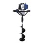 Hyundai HYD55T 2.1bg 1.6kW 51.7cc 20x75cm 15kg 2T Benzinli Toprak Burgu Makinesi