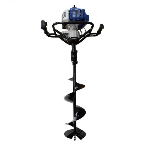 Hyundai HYD55T 2.1bg 1.6kW 51.7cc 20x75cm 15kg 2T Benzinli Toprak Burgu Makinesi