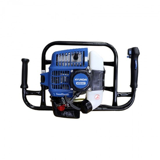 Hyundai HYD55T 2.1bg 1.6kW 51.7cc 20x75cm 15kg 2T Benzinli Toprak Burgu Makinesi