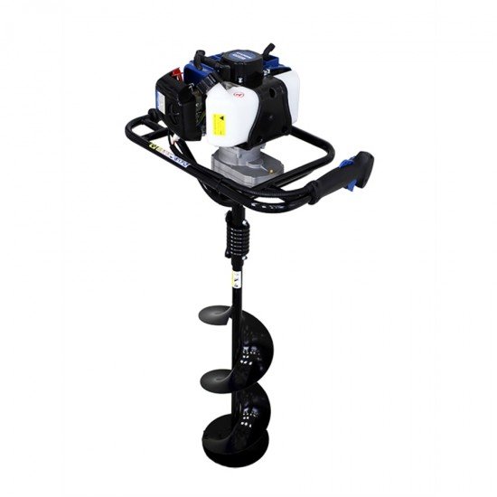 Hyundai HYD55T 2.1bg 1.6kW 51.7cc 20x75cm 15kg 2T Benzinli Toprak Burgu Makinesi