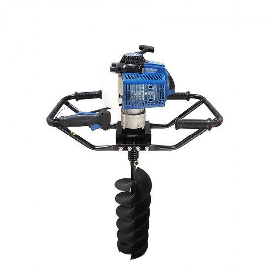 Hyundai HYD63T 2.5bg 1.87kW 63.3cc 20x75cm 15kg 2T Benzinli Toprak Burgu Makinesi