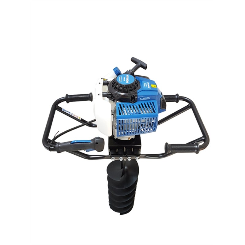 Hyundai HYD63T 2.5bg 1.87kW 63.3cc 20x75cm 15kg 2T Benzinli Toprak Burgu Makinesi