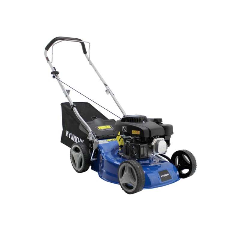 Hyundai HYM410P 132cc 3.5bg 41cm 45lt 23kg Çelik İtmeli Benzinli Çim Biçme Makinesi