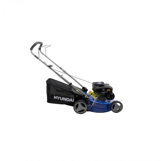 Hyundai HYM410P 132cc 3.5bg 41cm 45lt 23kg Çelik İtmeli Benzinli Çim Biçme Makinesi