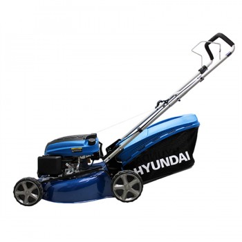 Hyundai HYM510P 196cc 5.5bg 51cm 70lt 32kg Çelik İtmeli Benzinli Çim Biçme Makinesi