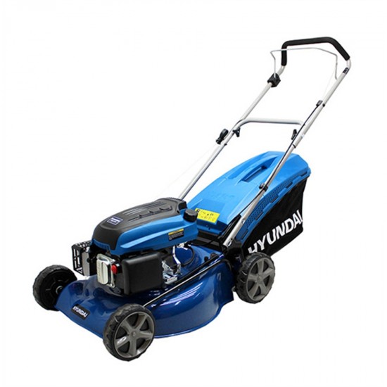 Hyundai HYM510P 196cc 5.5bg 51cm 70lt 32kg Çelik İtmeli Benzinli Çim Biçme Makinesi