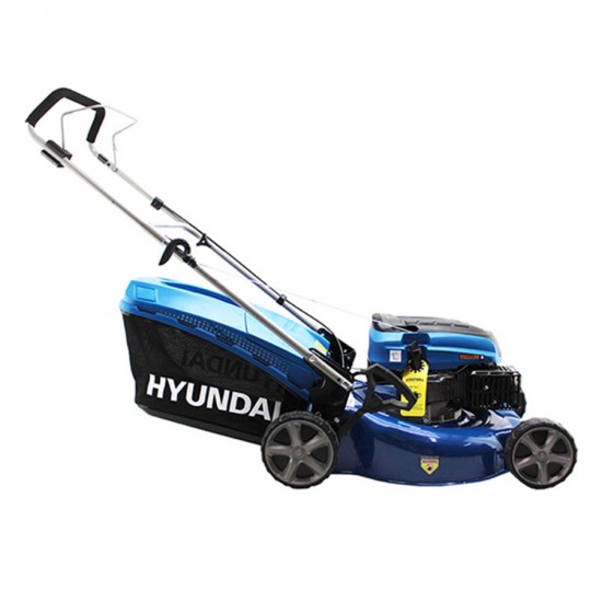 Hyundai HYM510P 196cc 5.5bg 51cm 70lt 32kg Çelik İtmeli Benzinli Çim Biçme Makinesi