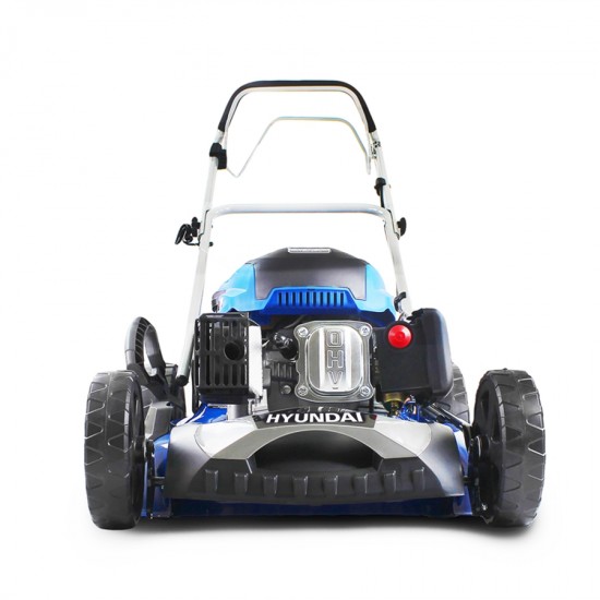 Hyundai HYM510SP 196cc 5.5bg 51cm 70lt 32kg Çelik Şanzımanlı Benzinli Çim Biçme Makinesi