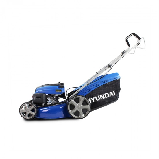 Hyundai HYM510SP 196cc 5.5bg 51cm 70lt 32kg Çelik Şanzımanlı Benzinli Çim Biçme Makinesi