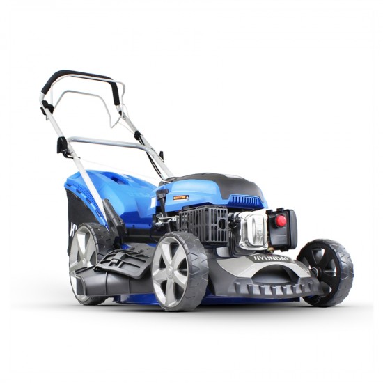 Hyundai HYM510SP 196cc 5.5bg 51cm 70lt 32kg Çelik Şanzımanlı Benzinli Çim Biçme Makinesi