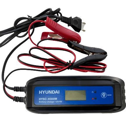 Hyundai HYSC 4000M Akü Şarj Cihazı