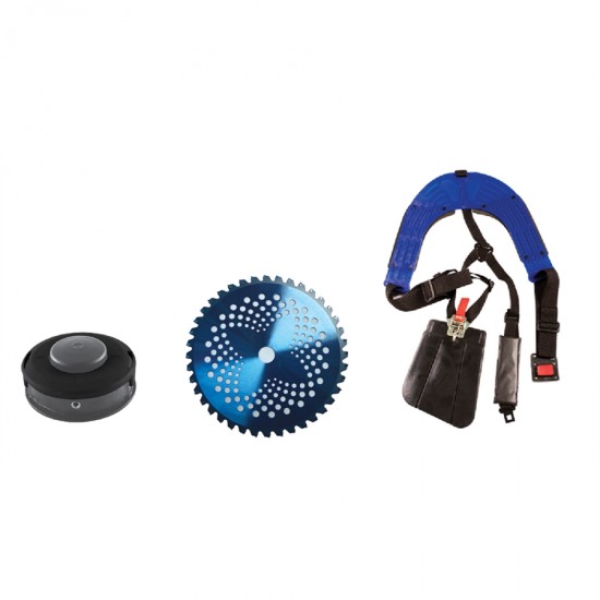 Hyundai HYX520 2.1bg 51.6cc 28mm 7.5kg Yan Tip Benzin Motorlu Tırpan