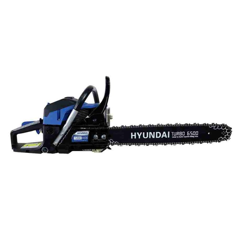 Hyundai Turbo 6500 2.8bg 2.1kW 50cc 45cm .325 36diş 5.4kg Benzinli Motorlu Testere