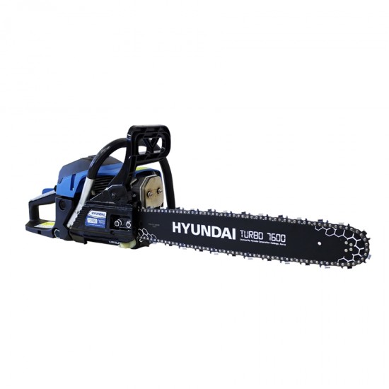 Hyundai Turbo 7600 2.54kW 3.4bg 54.5cc 45cm 3/8inç 1.3mm 0.50inç 34diş 5.75kg Benzinli Testere