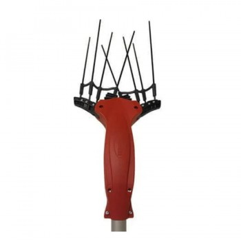 IBEA E4800XL 3.7m 2.7kg Devir Ayarlı Taraklı Çırpıcı Akülü Zeytin Hasat Makinesi
