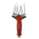 IBEA E4800XL 3.7m 2.7kg Devir Ayarlı Taraklı Çırpıcı Akülü Zeytin Hasat Makinesi