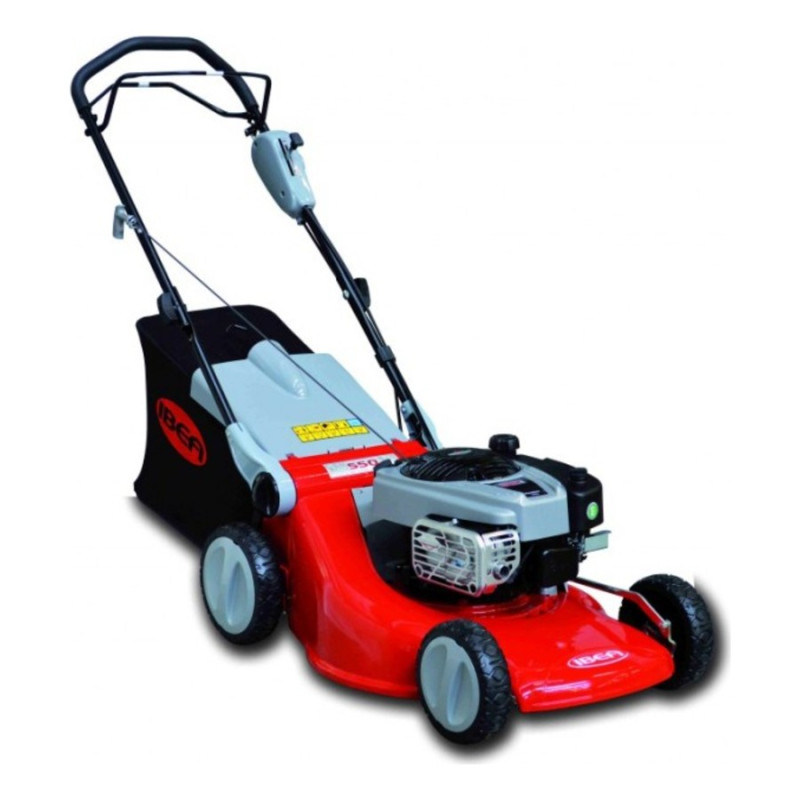IBEA 55027B 53cm 175cc 65lt Alüminyum Benzinli Çim Biçme Makinesi