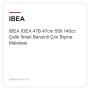 IBEA IDEA 47B 47cm 55lt 140cc Çelik İtmeli Benzinli Çim Biçme Makinesi