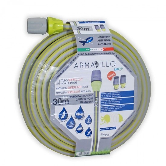 İdroeasy 2640 30m Armadıllo Superlıght Sulama Hortumları