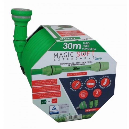 İdroeasy 2877 30m 5/8inc Magic Soft Sihirli Hortum
