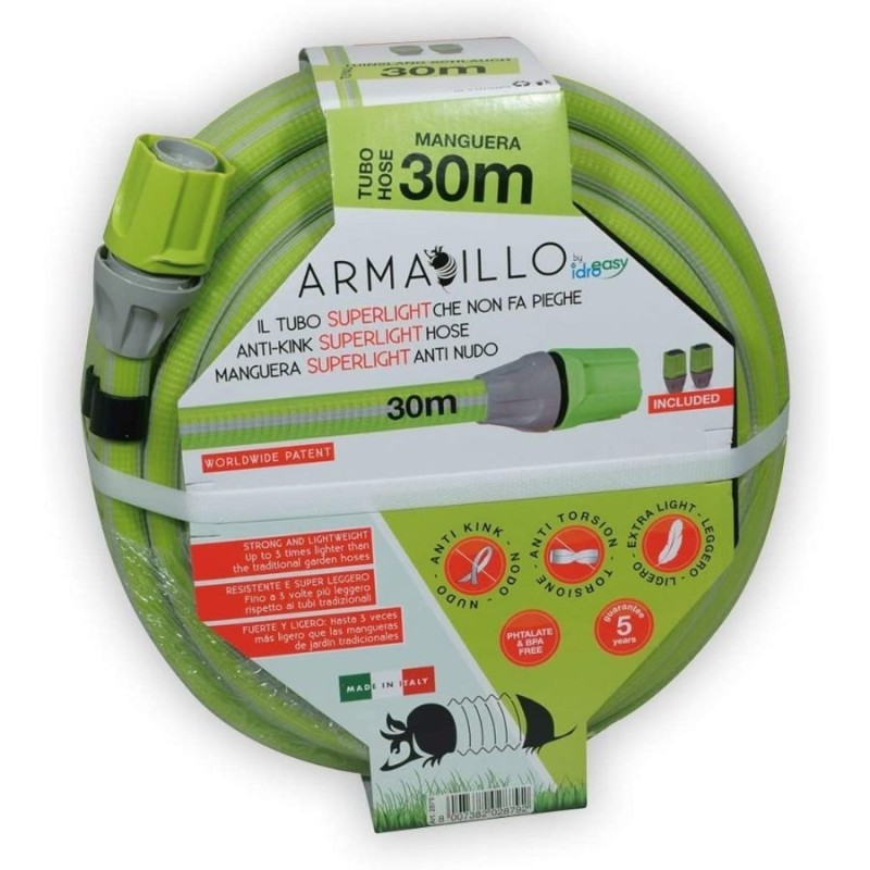 İdroeasy 2879 30m 5/8inc Armadillo Süper Hafif Hortum İdroeasy 2879 30m 5/8inc Armadillo Süper Hafif Hortum
