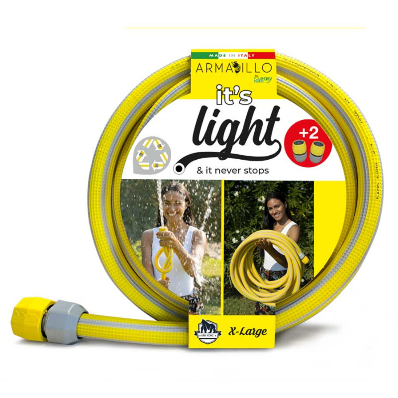 İdroeasy 2950 Armadillo Kınk Kong 30m 3/4inc Superlıght Sulama Hortumu