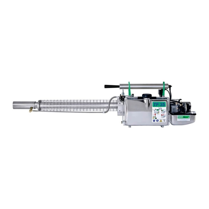 IGEBA TF35 Krom 7lt 25.4hp 9kg Benzinli Termal Sisleme Makinesi
