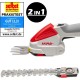 Ikra 50807200 IGBS 1054 LI 7.2V 2.5Ah Akü Dahil Akülü Çit Budama Makinesi