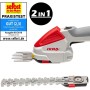 Ikra 50807200 IGBS 1054 LI 7.2V 2.5Ah Akü Dahil Akülü Çit Budama Makinesi