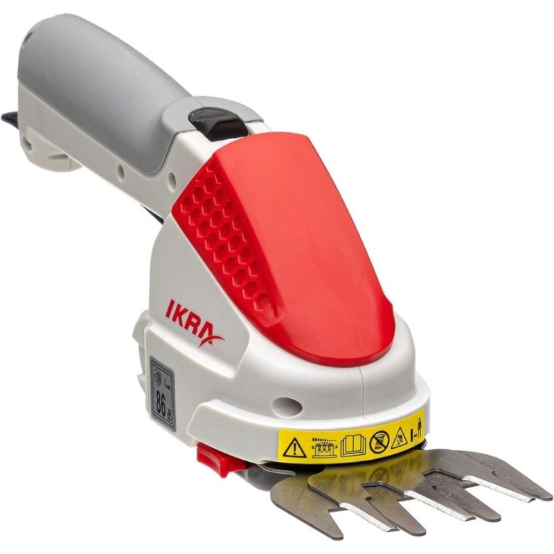 Ikra 50807200 IGBS 1054 LI 7.2V 2.5Ah Akü Dahil Akülü Çit Budama Makinesi