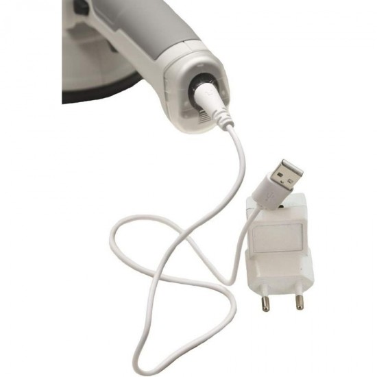 Ikra 50807410 IGBS 3.6 USB 3.6V 1.5Ah Akü Dahil Akülü Çit Budama Makinesi