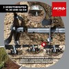 Ikra 70300910 Flexo FEM 1500w 17/30/45cm 24bıçak 13.8kg Elektrikli Çapa Makinesi