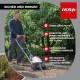 Ikra 70300910 Flexo FEM 1500w 17/30/45cm 24bıçak 13.8kg Elektrikli Çapa Makinesi