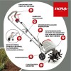 Ikra 70300910 Flexo FEM 1500w 17/30/45cm 24bıçak 13.8kg Elektrikli Çapa Makinesi