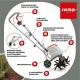 Ikra 70300910 Flexo FEM 1500w 17/30/45cm 24bıçak 13.8kg Elektrikli Çapa Makinesi
