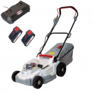 Ikra 77010300 ICM 2/2037/SF8A110JW 40V 2.0Ah 37cm 40dk/sa 40lt Akü Dahil Akülü Çim Biçme Makinesi