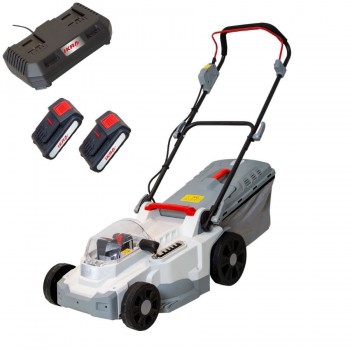Ikra 77010300 ICM 2/2037/SF8A110JW 40V 2.0Ah 37cm 40dk/sa 40lt Akü Dahil Akülü Çim Biçme Makinesi