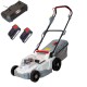 Ikra 77010300 ICM 2/2037/SF8A110JW 40V 2.0Ah 37cm 40dk/sa 40lt Akü Dahil Akülü Çim Biçme Makinesi Ikra 77010300 ICM 2/2037/SF8A110JW 40V 2.0Ah 37cm 40dk/sa 40lt Akü Dahil Akülü Çim Biçme Makinesi
