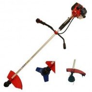 Ikra BT4344 1.5hp 43cc Bisiklet Kol Yan Tip Benzin Motorlu Tırpan