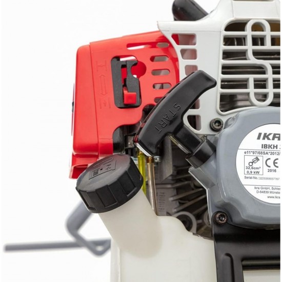 Ikra IBKH 52 1.7hp Çok Amaçlı Motorlu Tırpan ve Bahçe Seti