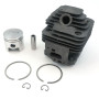 Ikra IBKH33 Çok Amaçlı Motorlu Tırpan ve Bahçe Seti ?mm Silindir Piston Segman Takımı